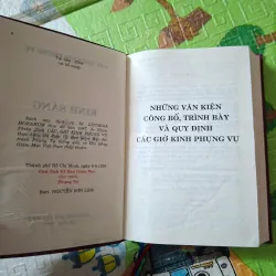 Kinh Sáng & Kinh Chiều 937025