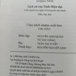 Lịch sử của tính hiện đại 974044