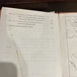 TÓM TẮT NIÊN BIỂU LỊCH SỬ VIỆT NAM, bản bìa cứng (XB 2004) 606522