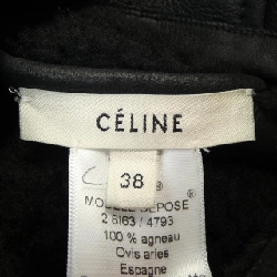 Áo khoác lông cừu CELINE 641004