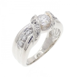 Nhẫn kim cương PT900 0.289CT - Hàng hiệu Chính hãng