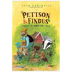 Pettson & Findus - Findus Bé Bỏng Mất Tích - Sven Nordqvist