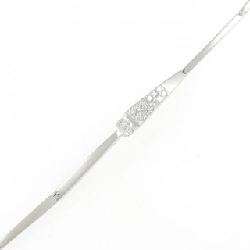 K18WG Dây chuyền kim cương 0.29CT - Hàng hiệu Chính hãng