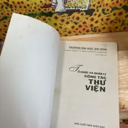 Tổ Chức Và Quản Lý Công Tác Thư Viện - Âu Thị Cẩm Linh 928071