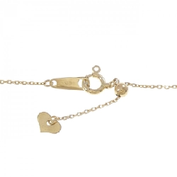 K18YG Dây chuyền kim cương 0.217CT - Hàng hiệu Chính hãng 856569