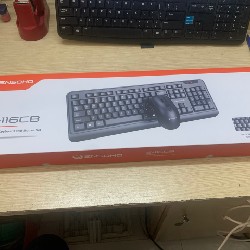 Bộ phím chuột không dây Ensoho E 116CB kèm pin 4543