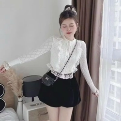 Set áo -quần bí dễ phối đồ (freesize) 443471