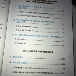 Văn hoá giao tiếp trong công sở hành chính trường hợp thành phố Hồ Chí Minh 761991