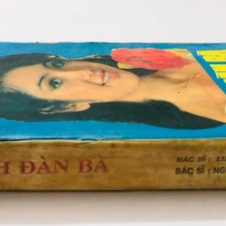 BỆNH ĐÀN BÀ - 470 trang, nxb: 1989 363150