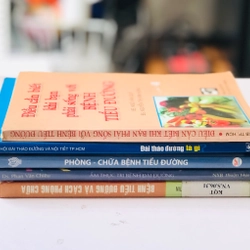 5 CUỐN SÁCH VỀ BỆNH TIỂU ĐƯỜNG  451465