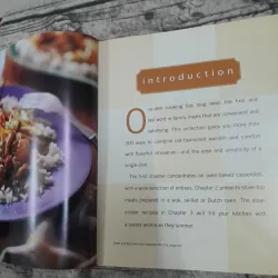 Phillsbury- One Dish Meals Cookbook- 300 Recipes for Casseroles, Skillet, Slow Cook meals 785346