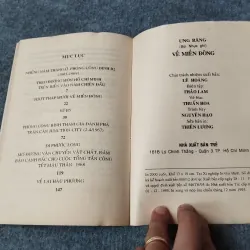 VỀ MIỀN ĐÔNG 700905