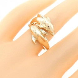 Nhẫn 14KPG Dolphin 670515