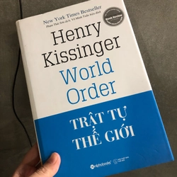 Trật tự thế giới - Henry Kissinger (như mới, bìa cứng) 361899