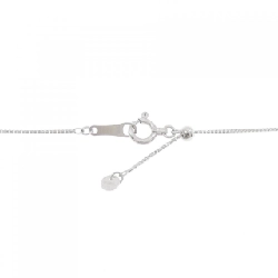 K18WG Dây chuyền ruby 0.29CT - Hàng hiệu Chính hãng 868369