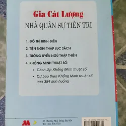 Gia Cát Lượng nhà quân sự tiên tri - Bùi Biên Hòa 697139