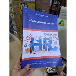 [Sách Cũ SCGR] Giáo trình hành chính nhân sự Vinatrain mới 80% HCM0808 GIÁO TRÌNH, CHUYÊN MÔN