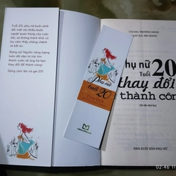 Sách phụ nữ tuổi 20 Thay đổi để thành công tác giả Trương Oánh 501216
