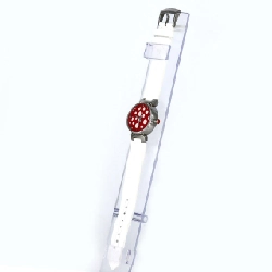 Louis Vuitton Tambour･10P Yayoi Kusama LIMITED Q12M7 SS Quartz - Hàng hiệu Authentic 875157