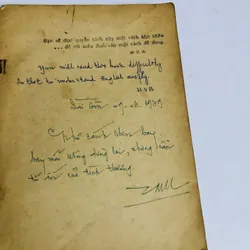 NHỮNG MẪU CÂU ANH NGỮ 416 trang, nxb: 1971  718067