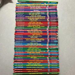 Trạng Quỷnh combo 50 cuốn (không trùng) (Co)