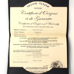 Frank Muller Grand Carbes CX36SCATSTGJACAC SS tự động - Hàng hiệu Chính hãng 880364