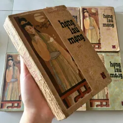 Trọn bộ 6 cuốn Hồng Lâu Mộng của Tào Tuyết Cần XB 1988 790817