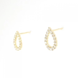 K18YG Bông tai Kim cương 0.20CT - Hàng hiệu Chính hãng 871376