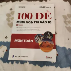 Sách Giáo Trình Toán Minh Họa Thị Vào 10 - Nhà Xuất Bản Dân Trí