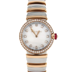 Bulgari Lucea PG Combo/D･12P LUP28SG/LU28WSPGDSPG/12 SSxPG Quartz - Hàng hiệu Chính hãng