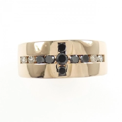 Nhẫn kim cương K18PG 0.38CT 666994