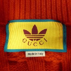 Gucci GUCCI ADIDAS 717722 XKCQ3 Áo len 633097