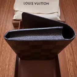 LV Card Ebene Damier 697174