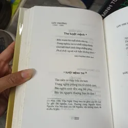 Tuyển Tập Một Ngàn Năm Thơ Tứ Tuyệt Việt Nam 632944