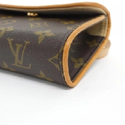 Túi đeo hông Louis Vuitton Monogram Pochette Florentine XS M51855+M67303 609066