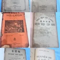 BỘ SƯU TẬP TRUYỆN KIỀU 752128