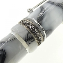 Bút máy Delta Dolce Vita Arctic Swirl Piston Filling - Hàng hiệu Authentic 880515