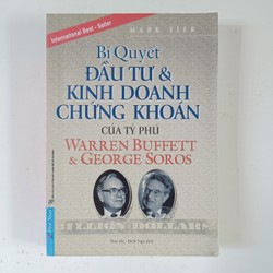 Bí quyết đầu tư kinh doanh của tỷ phú warren buffett và George Soros (2020) 195026