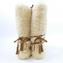 【Mã giảm giá】Giày bốt dài CELINE 663827