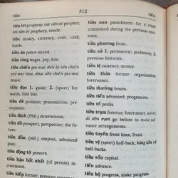 Từ điển Việt - Anh, VIETNAMESE ENGLISH DICTIONARY 25.000 words 715108