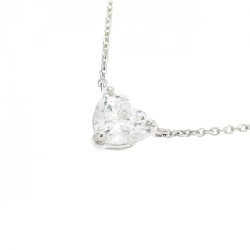 Dây chuyền kim cương PT900/PT850 0.456CT F I1 hình trái tim - Hàng hiệu Chính hãng 871819