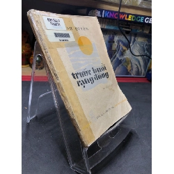 (TẶNG BOOKMARK) Trước buổi rạng đông 1986 tiểu thuyết tư liệu mới 50% ố bẩn rách bìa Vĩnh Quyền RBK0906 SÁCH VĂN HỌC