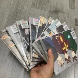 Truyện tranh khi trai đẹp hẹn hò. Bộ 9 cuốn mới.  989657