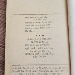 Truyện khoa học viễn tưởng: VÒNG QUANH THẾ GIỚI TRONG 80 NGÀY (Jules Verne) 768000