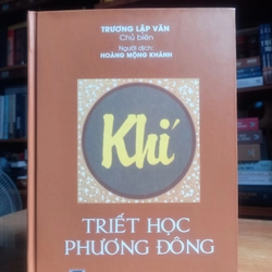 KHÍ TRIẾT HỌC ĐÔNG PHƯƠNG 