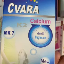 (Hàng CTY mới) Viên uống Canxi tảo biển CVARA CKC Health Nhập khẩu Anh Quốc hộp 60 viên 736053