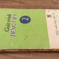GIÁO TRÌNH TIẾNG VIỆT 2 - NXB Giáo Dục 1978 747895