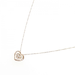 Dây chuyền kim cương hình trái tim Vandome - Hàng hiệu Authentic 843514