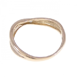 Nhẫn kim cương K18PG 0.03CT 671203