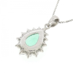 Dây chuyền ngọc lục bảo PT900/PT850 1.40CT - Hàng hiệu Authentic 857801